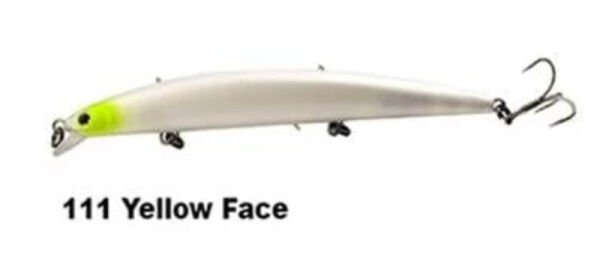 Fujin Volt VL125S 14gr 12.5cm Slow Sinking Maket Balık Renk:111 Yellow Face