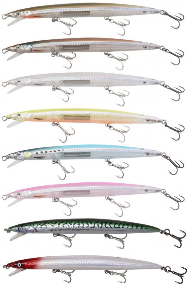 Savage gear Sandeel Jerk Minnow 145 14g  Sahte Balık 01-Sandeel