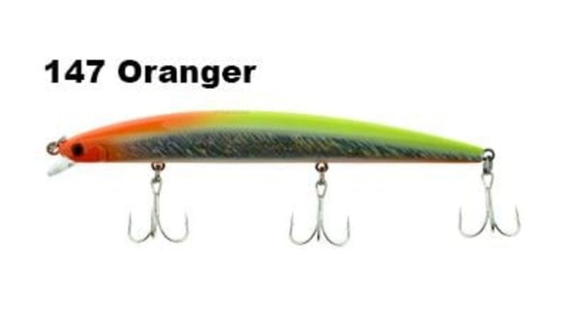 Fujin Volt VL125S 14gr 12.5cm Slow Sinking Maket Balık Renk:147 Oranger