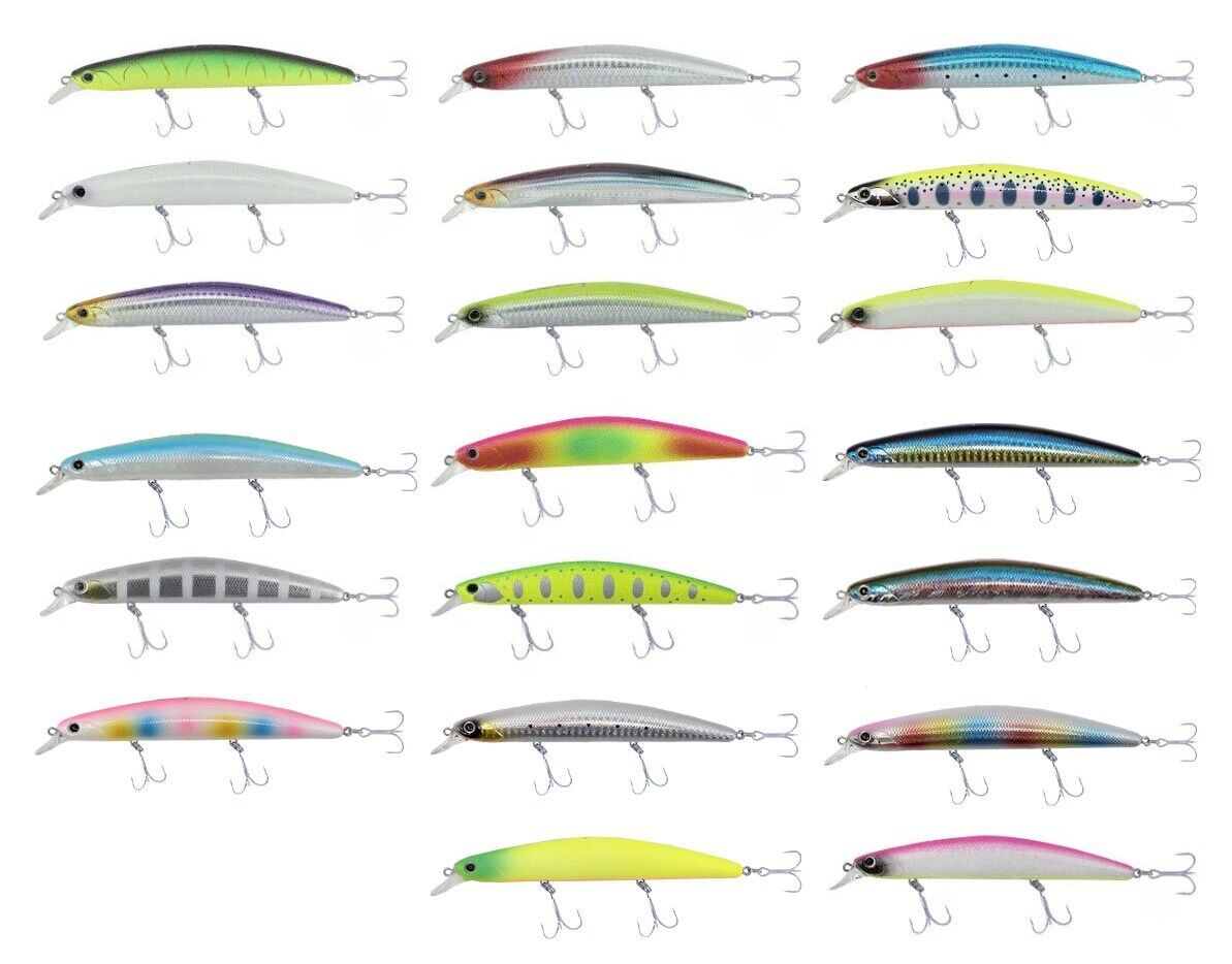 Kendo Seabass Minnow 12.5cm 21g Floating Sahte Balık 27