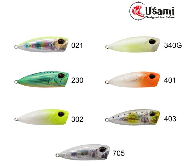 Usami Snoopy 55F Popper 7.4 G Maket Balık 340G