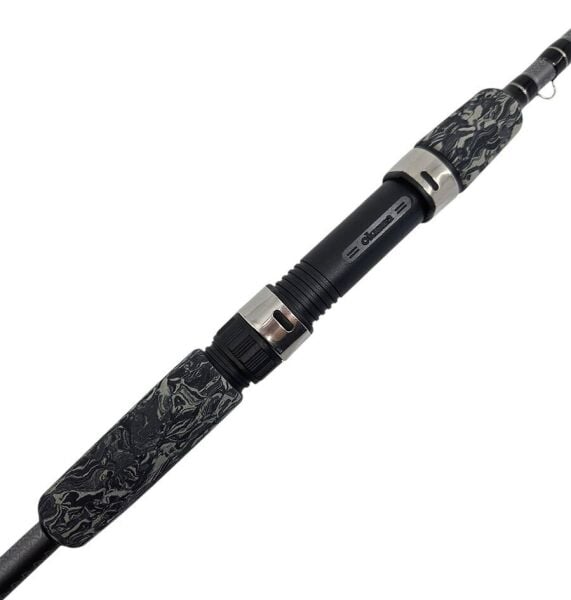Okuma Wave Up Spin 198cm 0.5-6gr 2 Parça Solid Tip Olta Kamışı