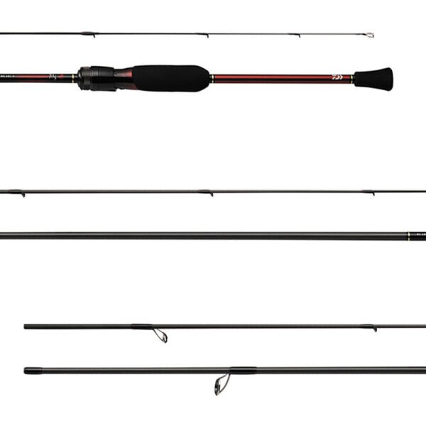 Daiwa Moonlight Beauty 2.03m 05-8gr 2P Kamış