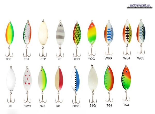 Ecotackle 2608 Crazy Kaşık 16G OFG