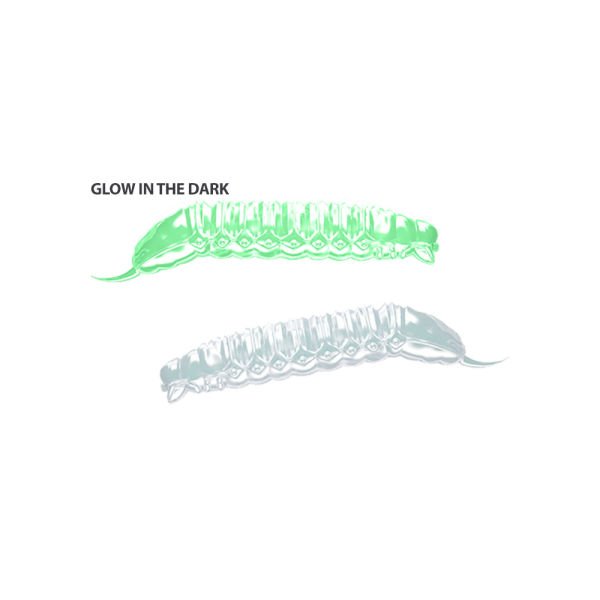 Libra Lures Goliath Cheese Suni Yem 000 - GLOW UV GREEN - 45MM