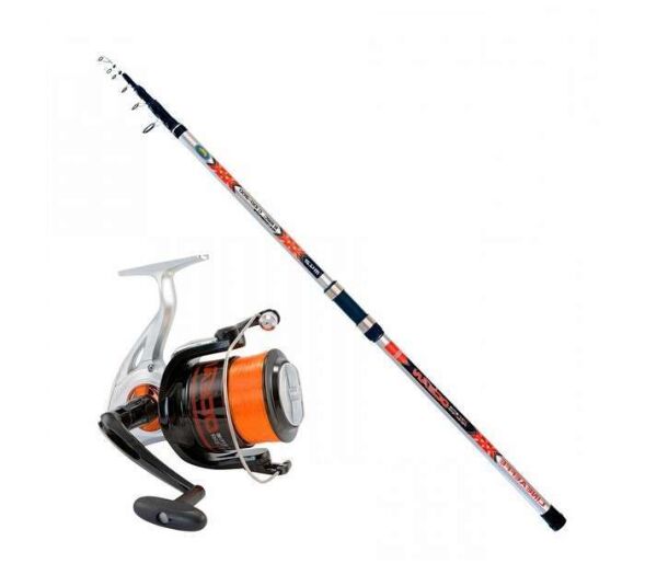 Lineaeffe 2015392 Ocean Combo SET 420cm 100-200gr Atar FD 7000 Makine 1 BB