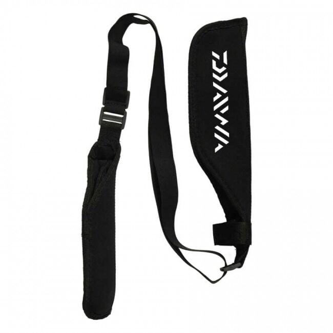 Balıkmarketim Ayarlanabilir Lastikli Spin Kamış Kılıfı Daiwa Baskılı