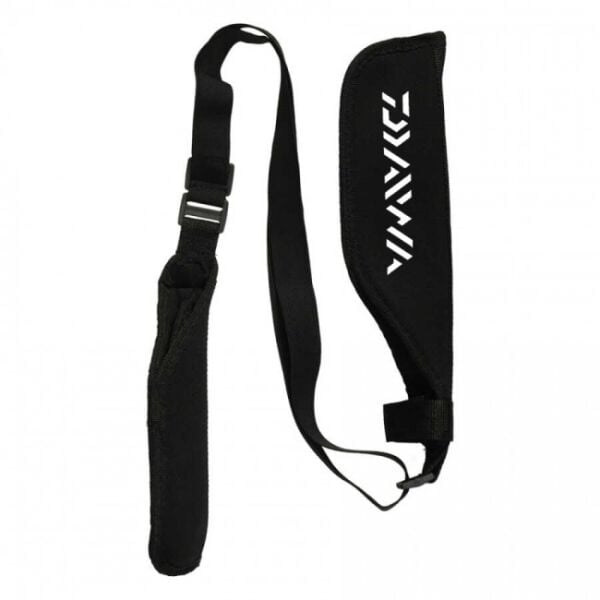 Balıkmarketim Ayarlanabilir Lastikli Spin Kamış Kılıfı Daiwa Baskılı