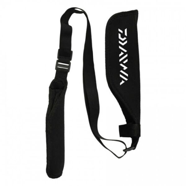 Balıkmarketim Ayarlanabilir Lastikli Spin Kamış Kılıfı Daiwa Baskılı