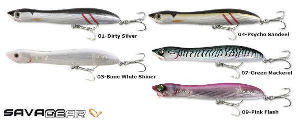 Savage gear Panic Prey 135 26 gr F Sahte Balık 01-Dirty Silver