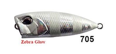 Usami Snoopy 55F Popper 7.4 G Maket Balık 705