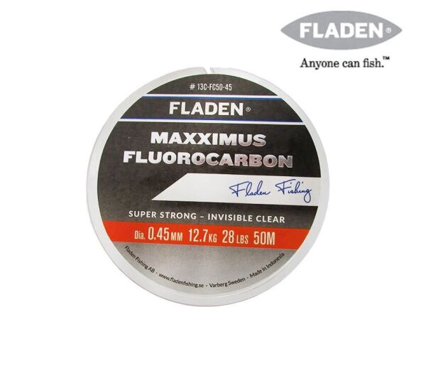Fladen Maxximus Fluorocarbon Misina 50M 0.24 MM
