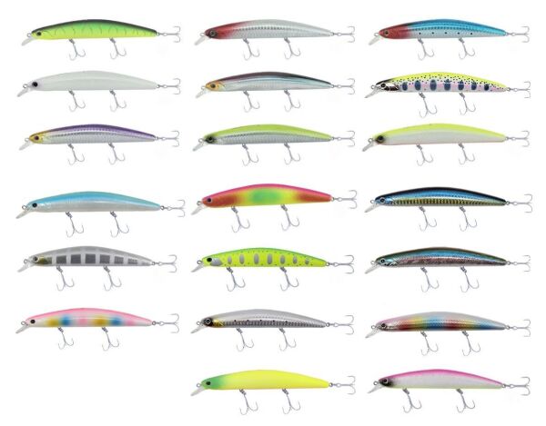 Kendo Seabass Minnow 12.5cm 21g Floating Sahte Balık 35