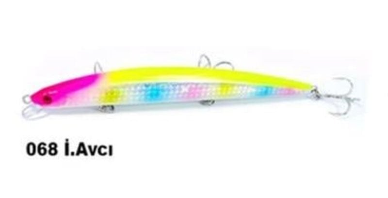 Fujin Volt VL125S 14gr 12.5cm Slow Sinking Maket Balık Renk:068 İ.Avcı