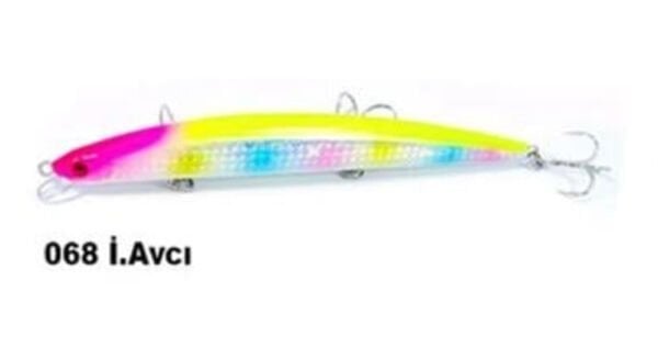 Fujin Volt VL125S 14gr 12.5cm Slow Sinking Maket Balık Renk:068 İ.Avcı