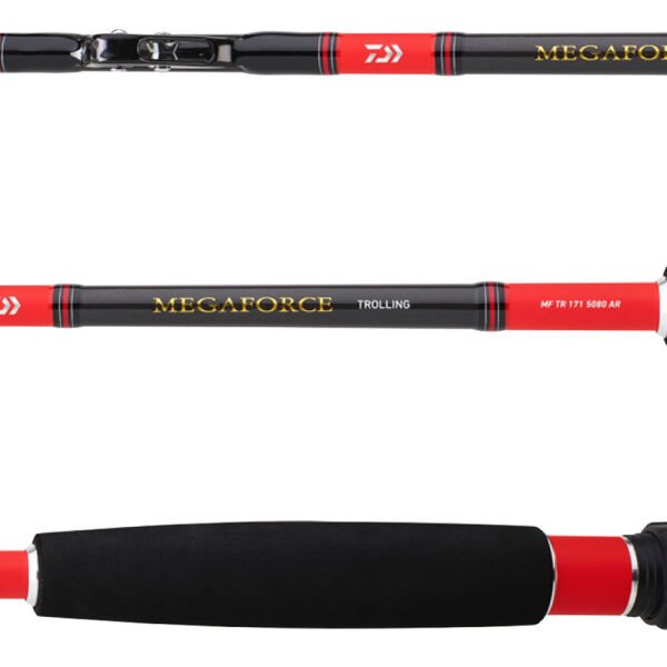 Daiwa Megaforce 1.70m 50-80lbs Tek P. Trolling Kamış