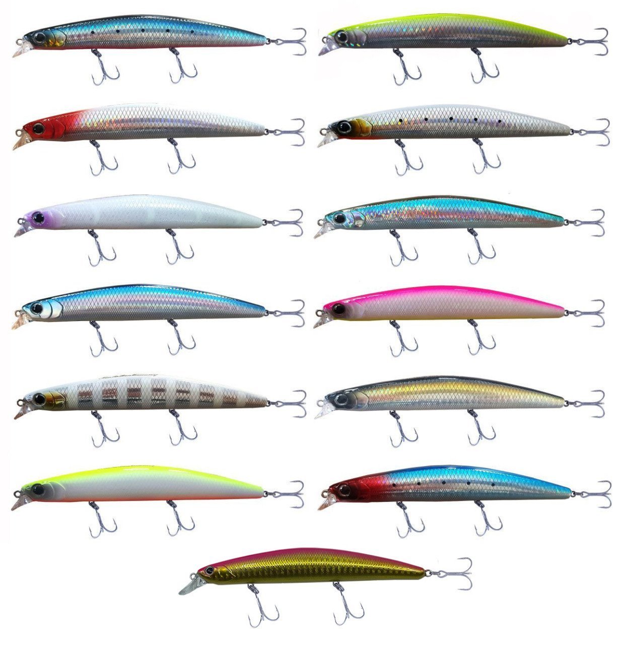 Kendo Seabass Minnow 125F 19 gr Sahte Balık 23
