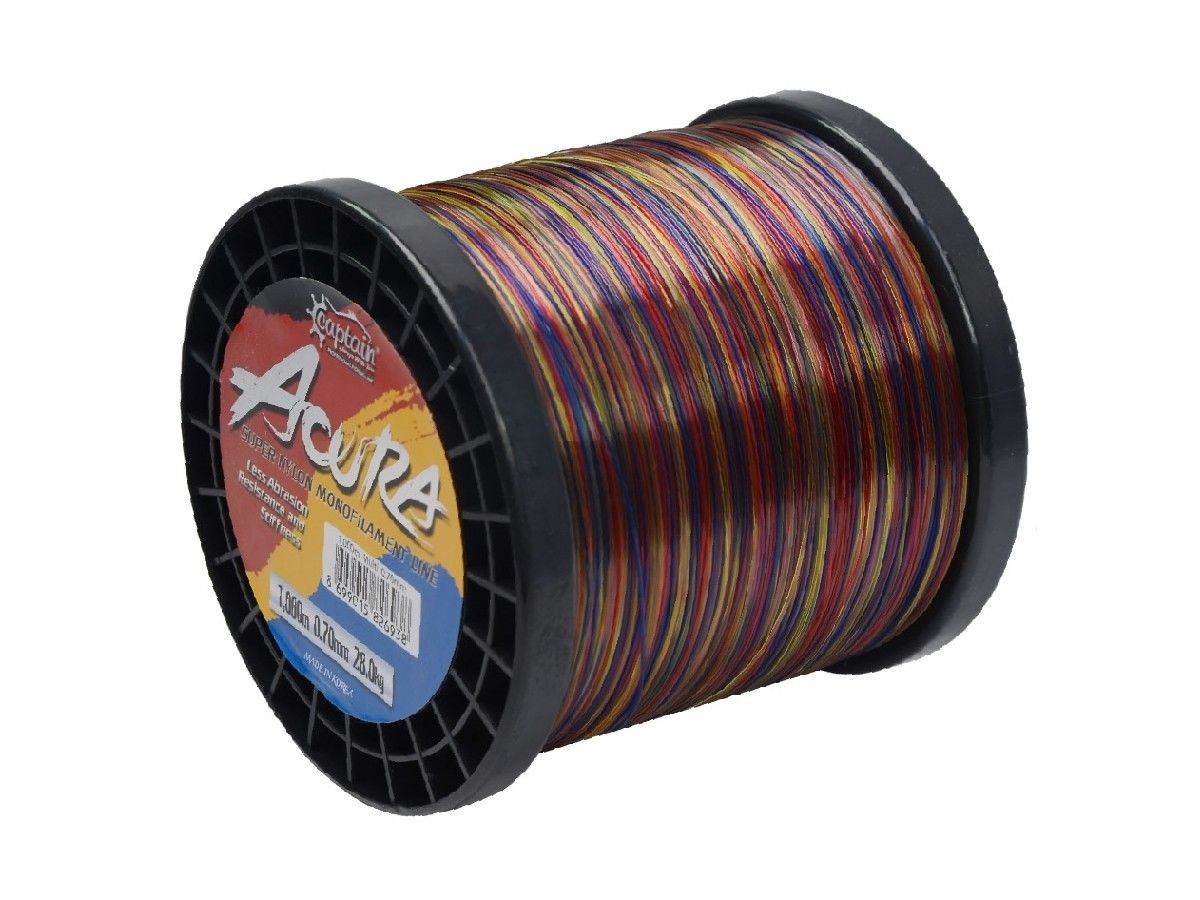 Captain Acura 1.000mt Monofilament Misina Ebruli 0.50 mm