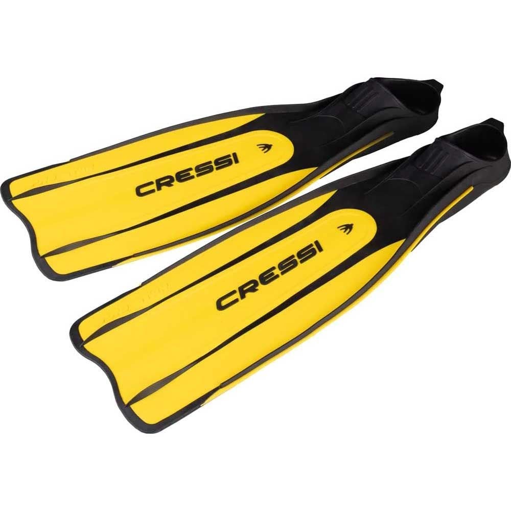 Cressi Pro Star Dalış Paleti YELLOW - NO:39-40