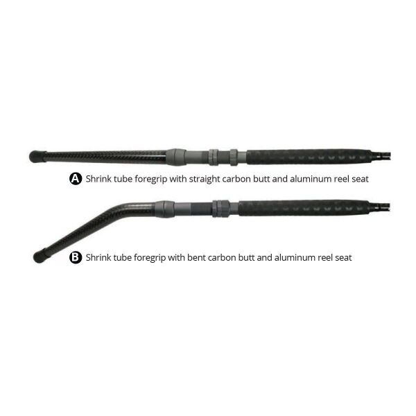 Okuma PCH Custom TRS-5101H 178 cm 80-150lbs  Aksiyonlu Düz Saplı Trolling Kamışı
