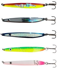 Hansen Flash 10.1cm 20g Kaşık Yellow/Green/Silver