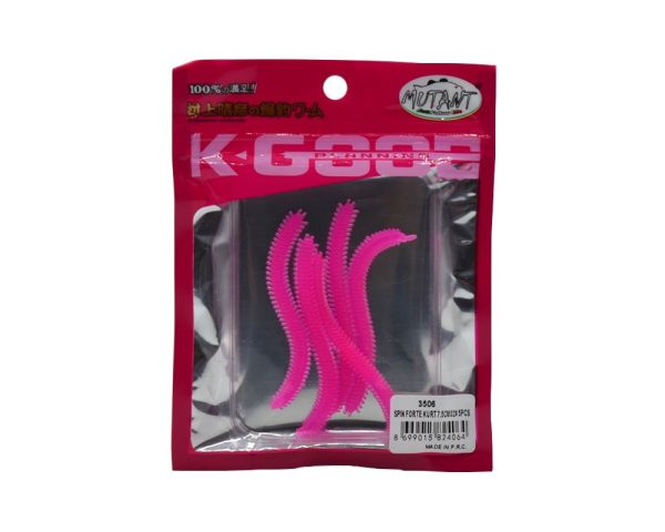 Mutant 3506 Spin Forte 7.5cm Aromalı LRF Silikon Suni Yem 5'li Set 02