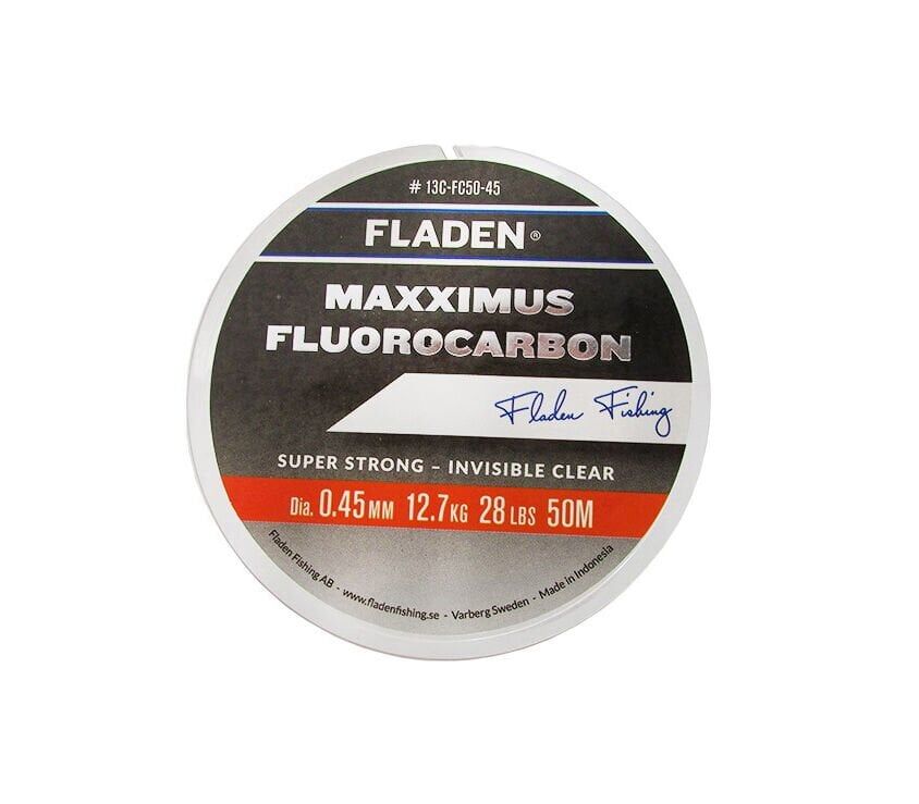 Fladen Maxximus Fluorocarbon Misina 50M 0.34 MM