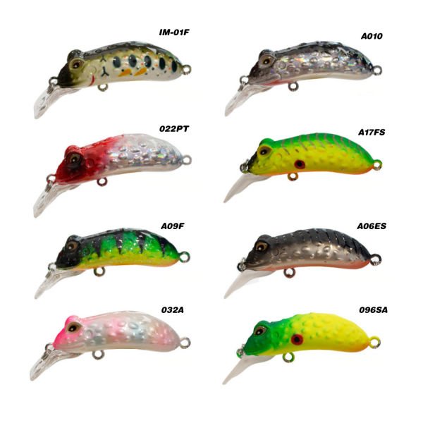 Strike Pro EG-097 A Warted Toad 45 Serisi Suni Yem