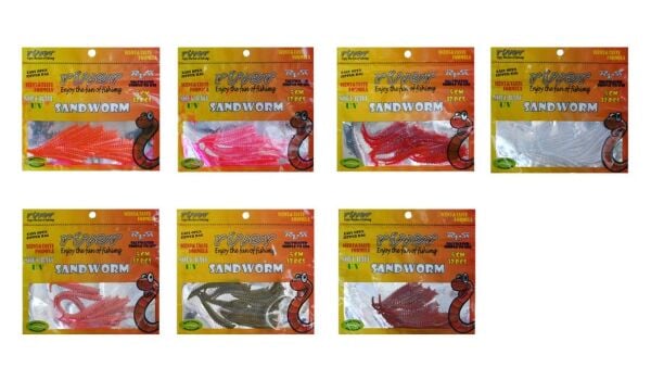 SANDWORM ,5 CM,12P