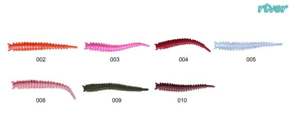 SANDWORM ,5 CM,12P