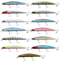 Kendo Seabass Minnow 125F 19 gr Sahte Balık 28