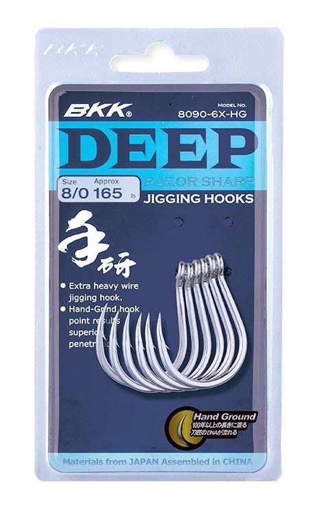 BKK Deep Olta İğnesi 9/0