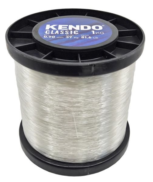 Kendo Classic White 1 KG Bobin Misina 0.45mm