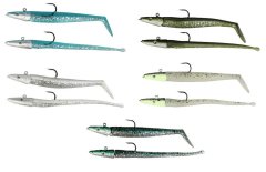 Savage gear Sandeel And Slug 10 cm 10 gr 4+2 Adet 08-Sandeel