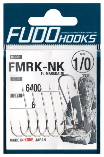 Fudo 6401 Fl-Marukaizu Black Nikel İğne 4