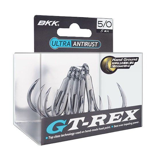 BKK GT-REX Üçlü Olta İğnesi 6/0