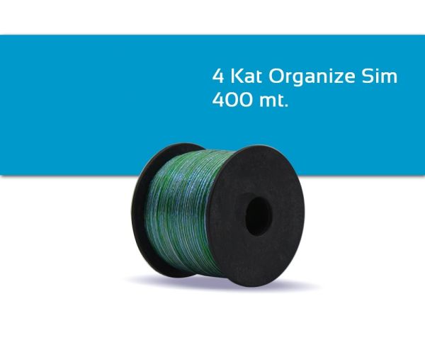 Captain Çapari Simi 400mt 4 Kat Organize Sim 22