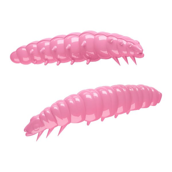 Libra Lures Larva Garlic Suni Yem 017 - BUBBLE GUM - 35MM