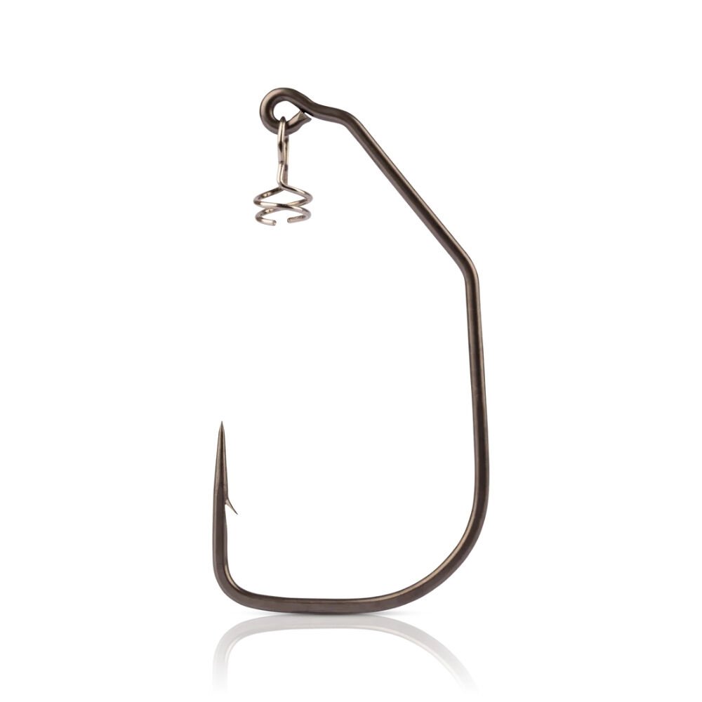 Mustad Alpha Point 91700S Infiltrator Swim Hook BLACK - NO:2-0 - 4LÜ