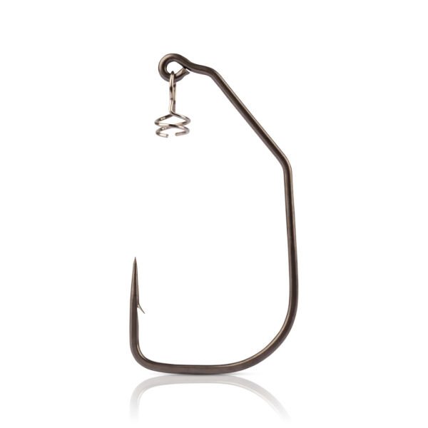 Mustad Alpha Point 91700S Infiltrator Swim Hook BLACK - NO:2-0 - 4LÜ