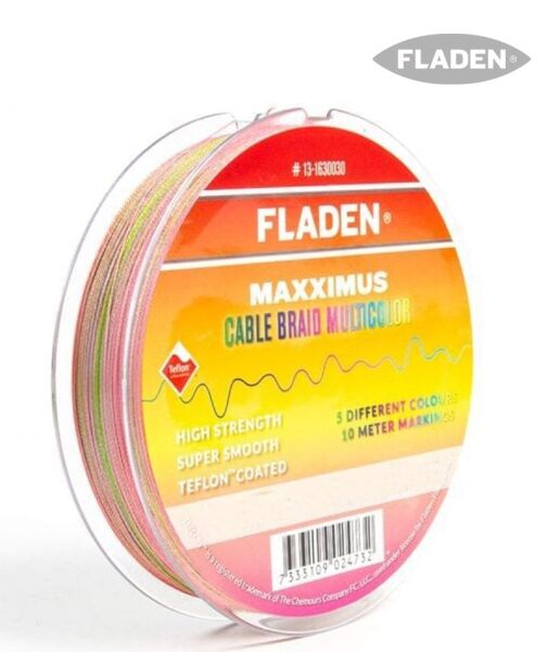 Fladen Maxximus Cable Braid 150M Ebruli İp Misina 0.25 MM