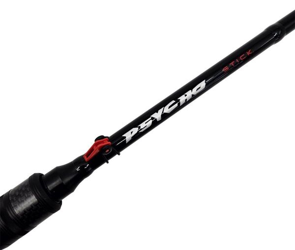 Okuma Psycho Stick Game 203 cm 0.8-5g Atarlı Karbon LRF Kamışı Ex-Fast Aksiyon