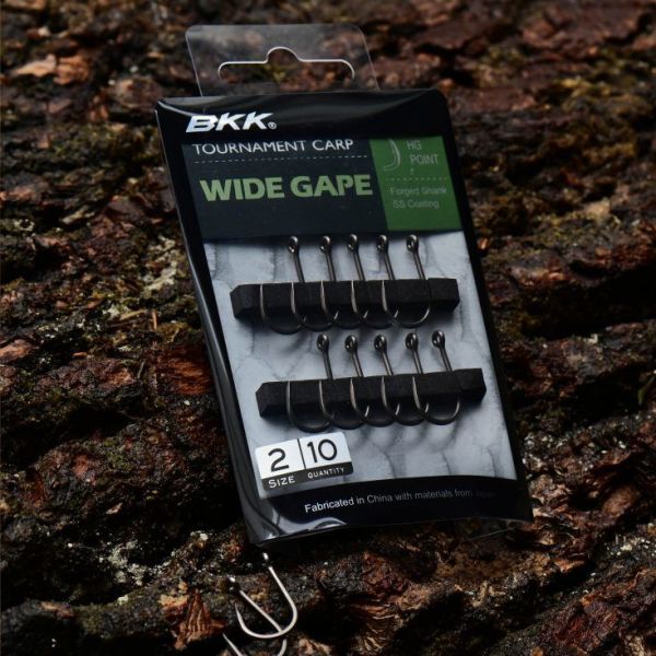 BKK Wide Gape Olta İğnesi 1 10 Pcs