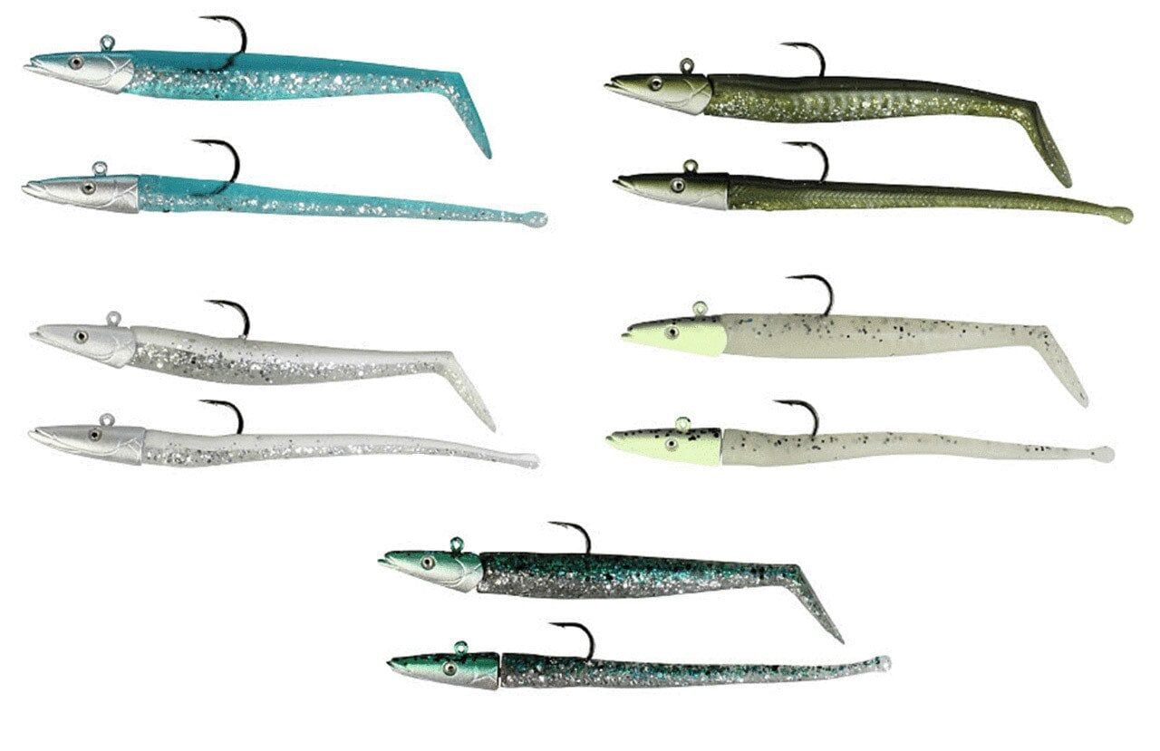 Savage gear Sandeel And Slug 10 cm 10 gr 4+2 Adet 33-Baby Mack