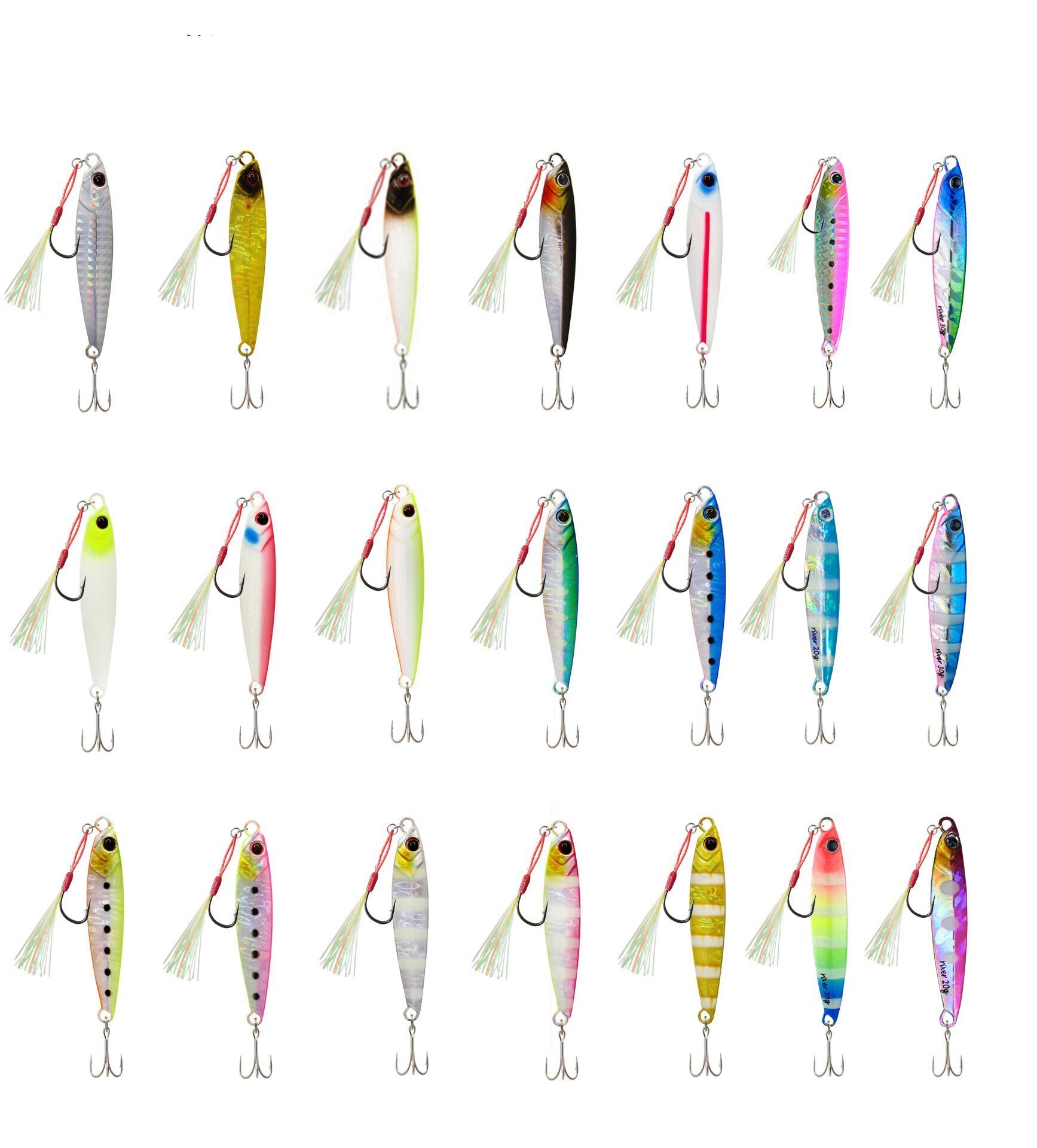 River Alonso Jig 20G 49