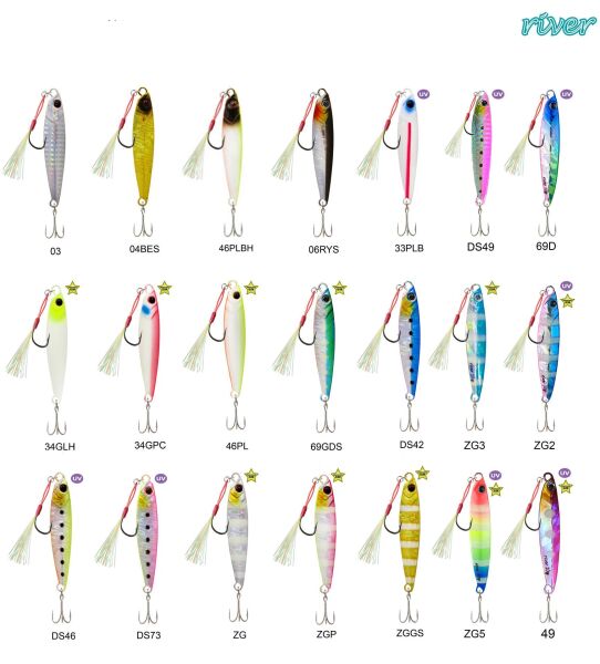 River Alonso Jig 20G 49