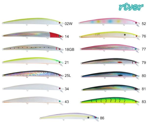 River Treble Devil 180F 18Cm 30G Maket Balık 02W