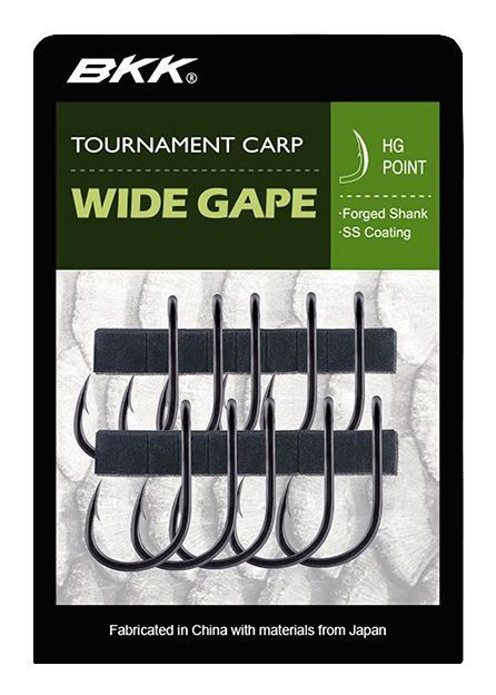 BKK Wide Gape Olta İğnesi 2 10 Pcs