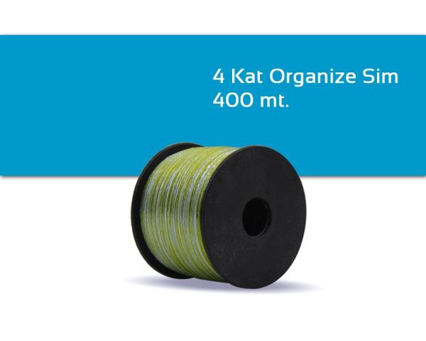Captain Çapari Simi 400mt 4 Kat Organize Sim 24