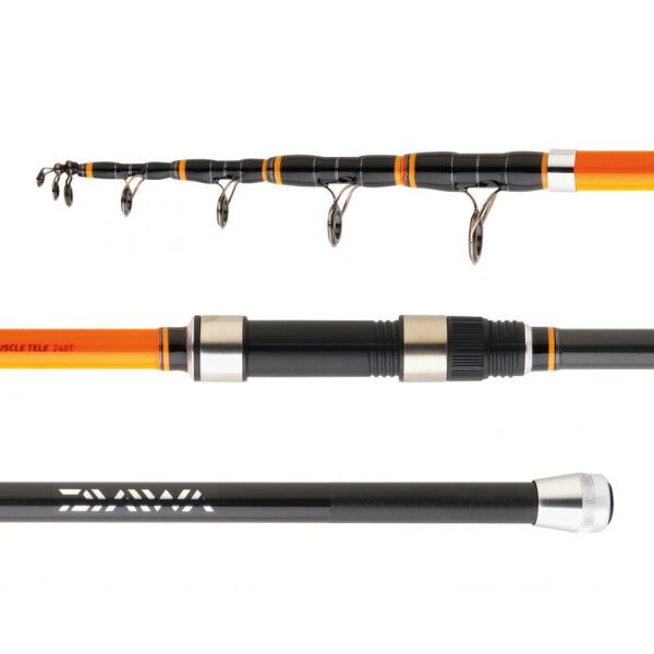 Daiwa Megaforce Buscle Tele 180cm 20-80gr Bot Kamışı